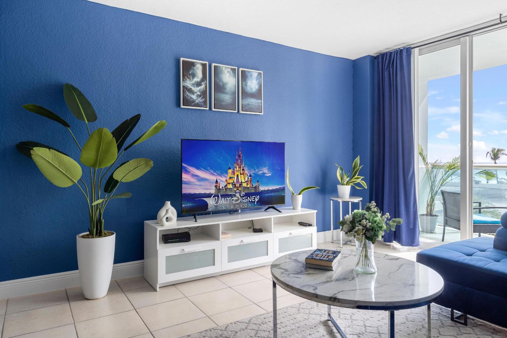Modern 1 Bdr Oceanview With Direct Beach Access! هوليوود المظهر الخارجي الصورة